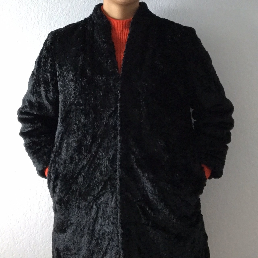 Fur coat